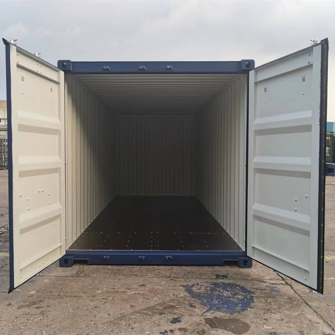 inside a 20ft container