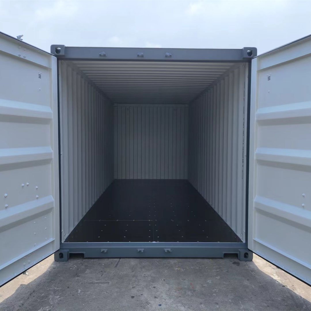 inside a 20ft container