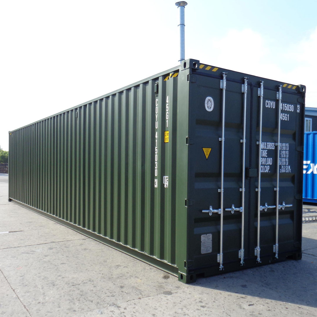 40ft shipping container