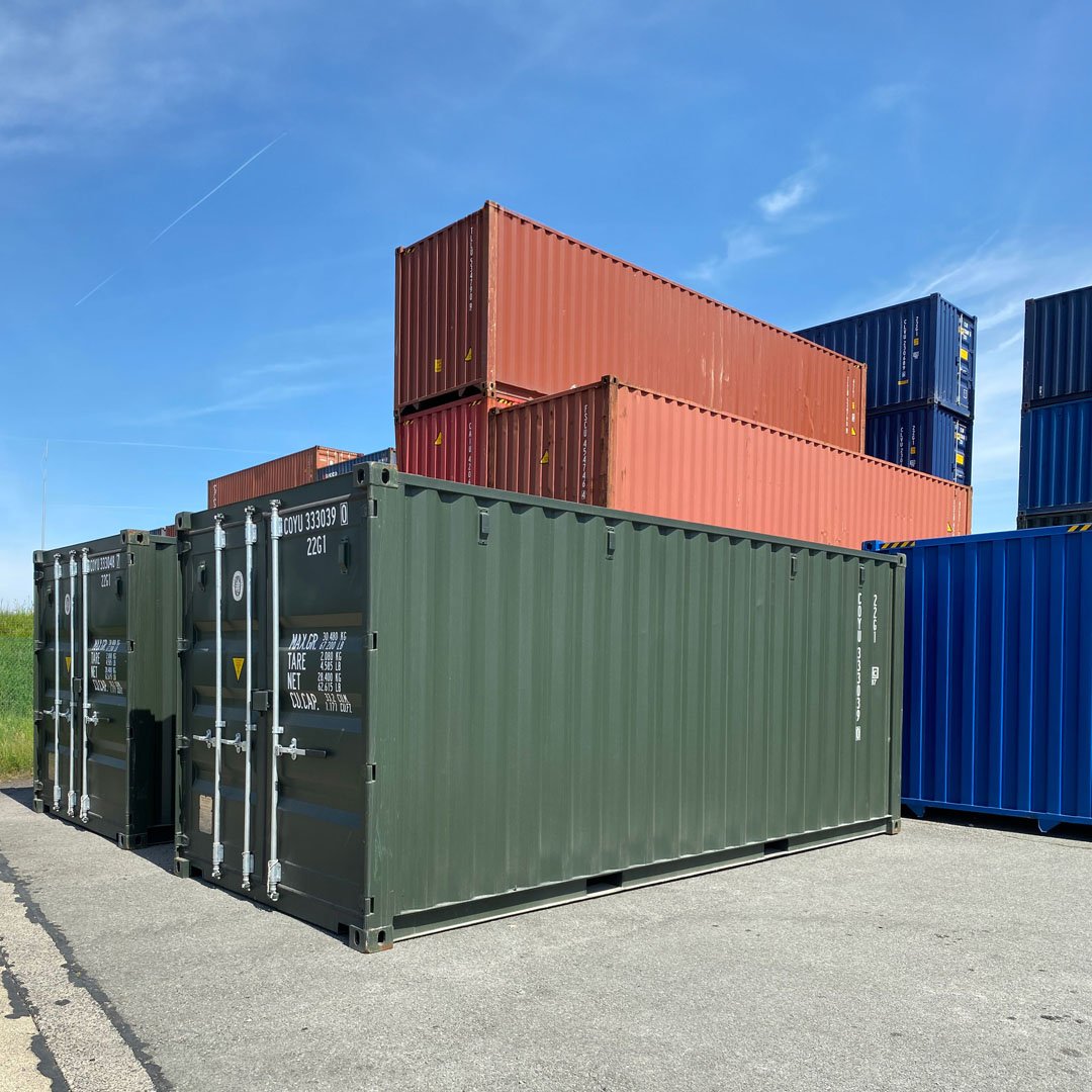 20ft Storage Containers