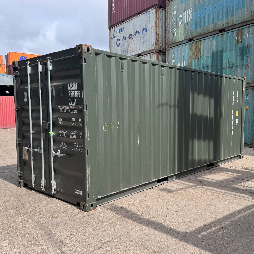 20ft Storage Containers