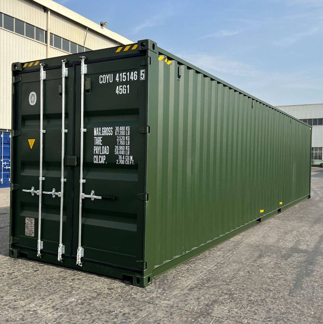 40ft shipping container