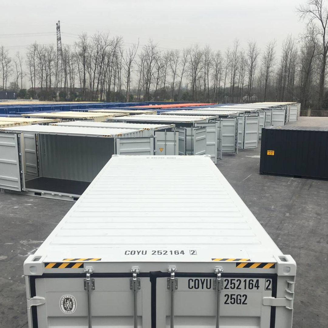 20ft Side Opening Containers