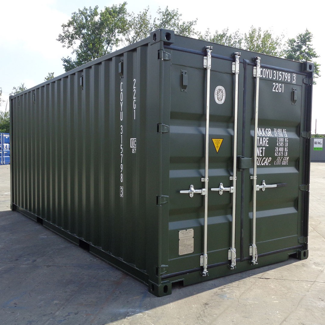 20ft Storage Containers