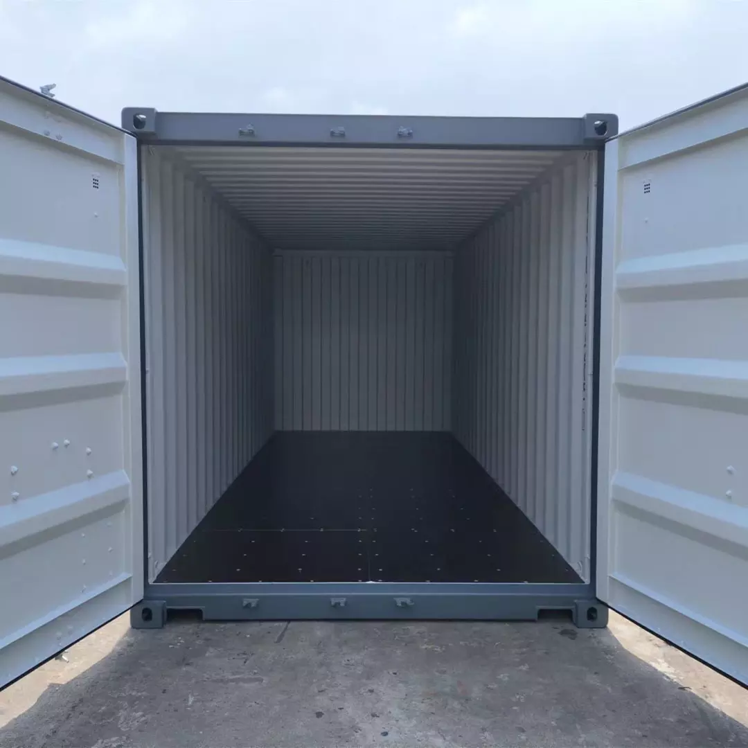 inside a 20ft container